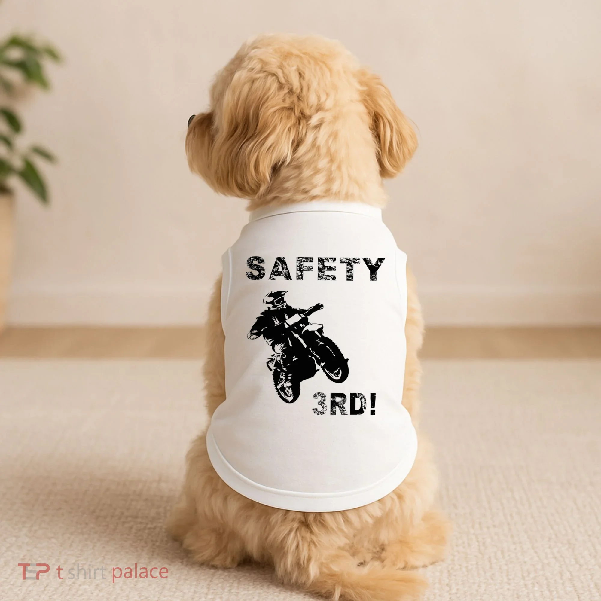 Safety Third Doggie Tank