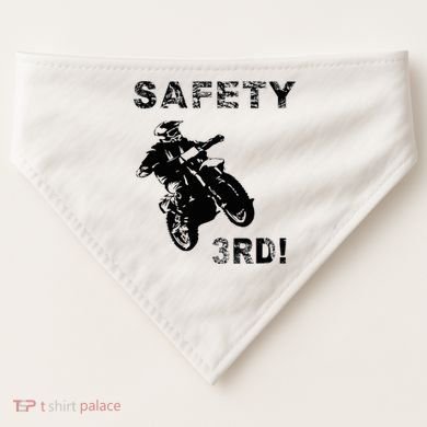 Safety Third USA-Made Doggie Bandana