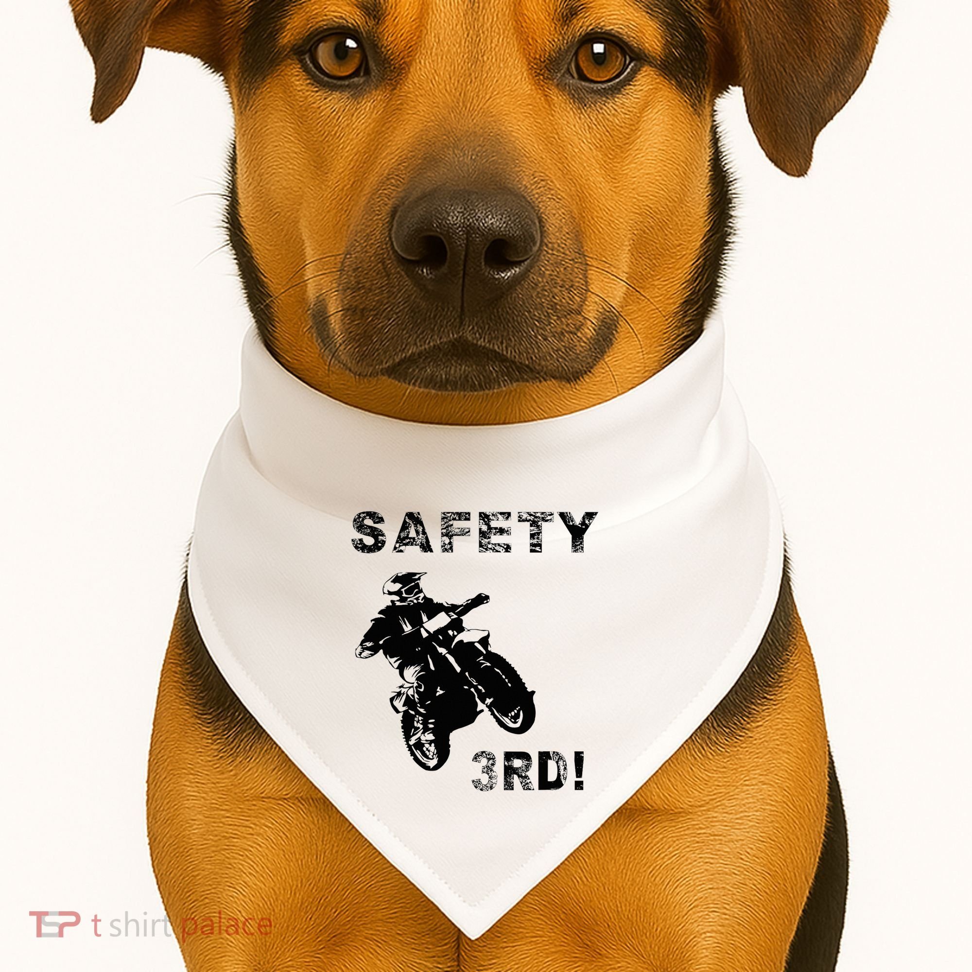 Safety Third USA-Made Doggie Bandana
