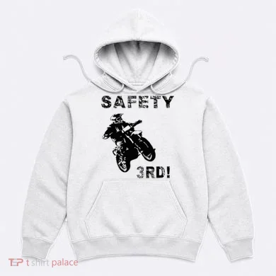 Safety Third Hoodie