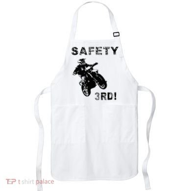 Safety Third Apron