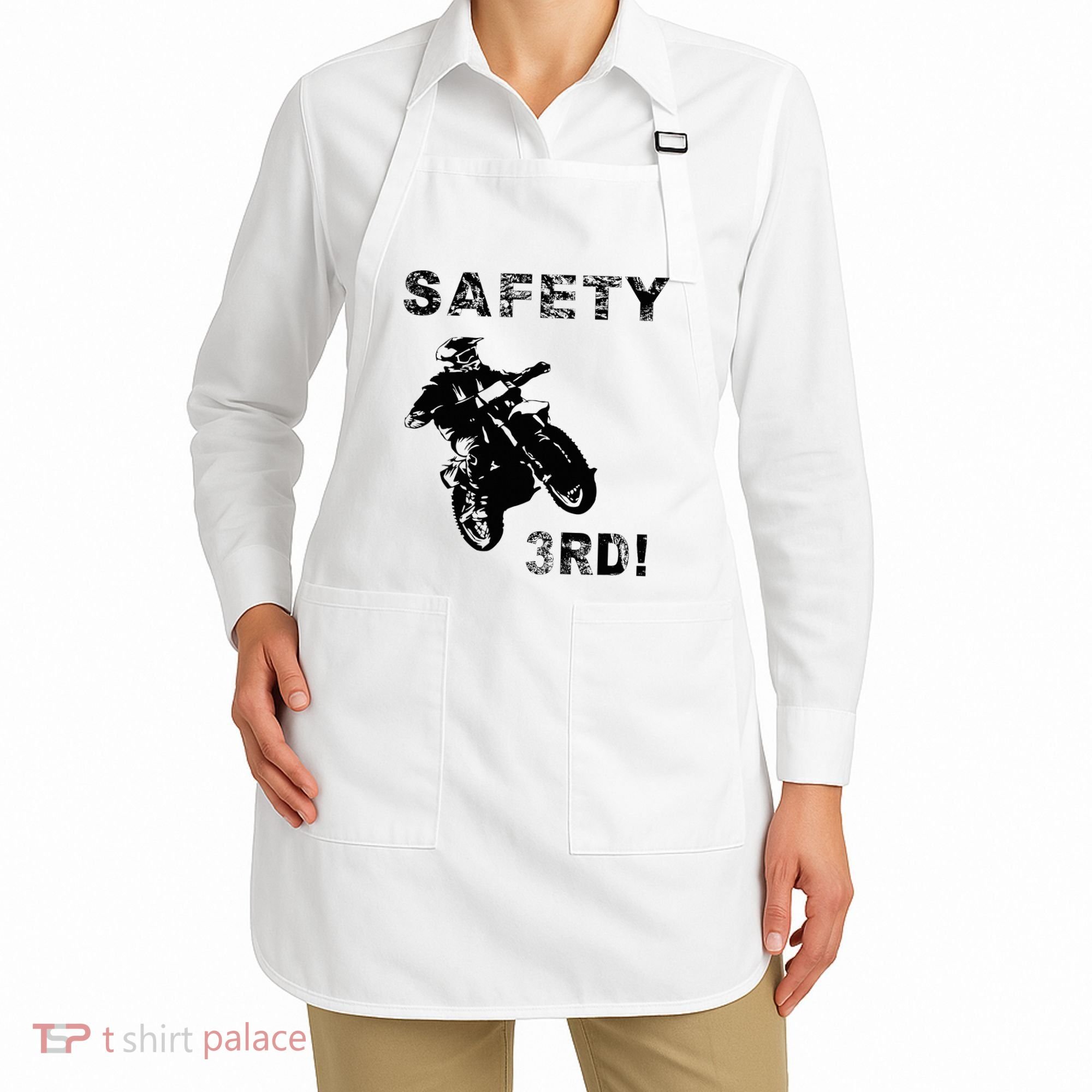 Safety Third Apron