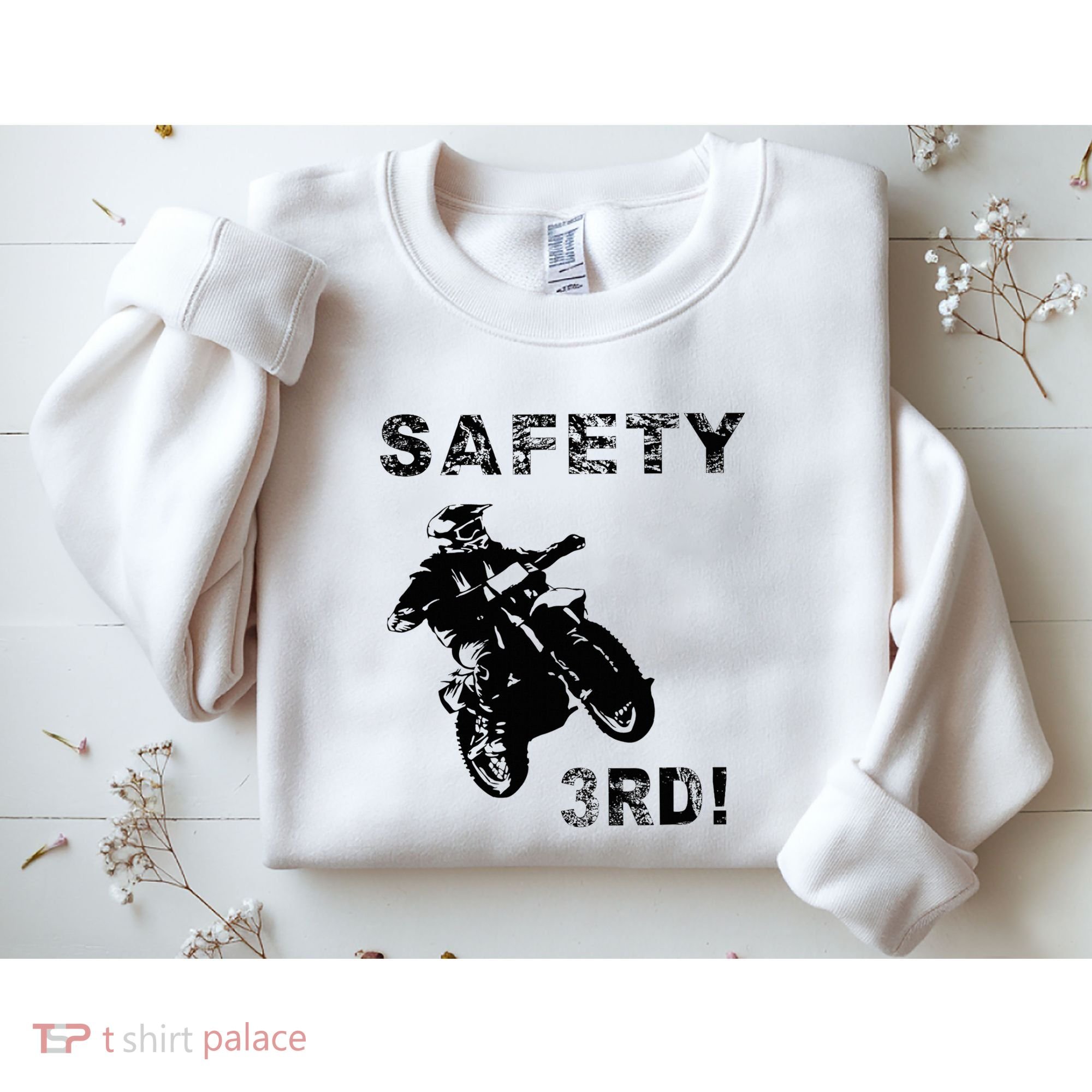 Safety Third Sweatshirt