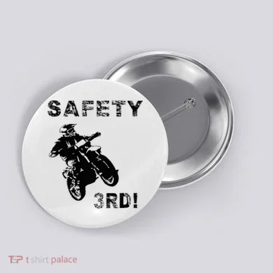 Safety Third Button