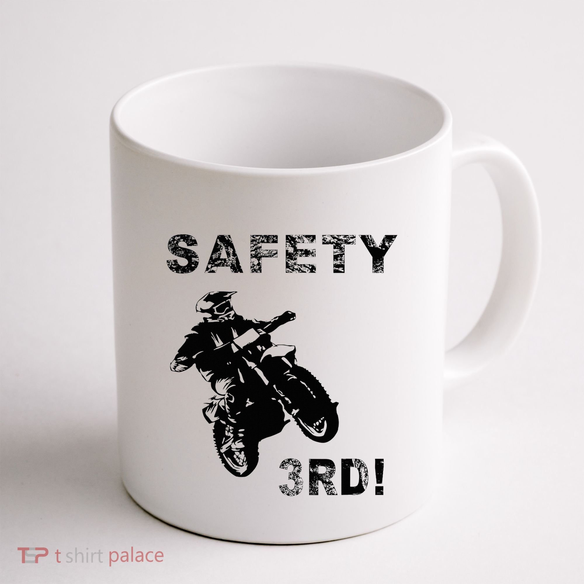 Safety Third Coffee Mug