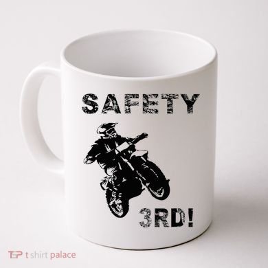 Safety Third Coffee Mug