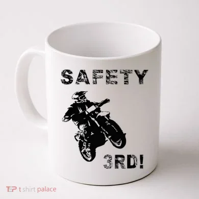 Safety Third Coffee Mug