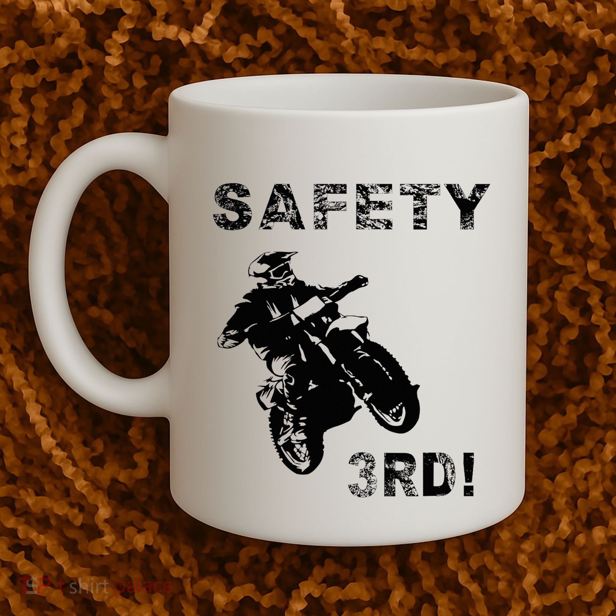 Safety Third Coffee Mug