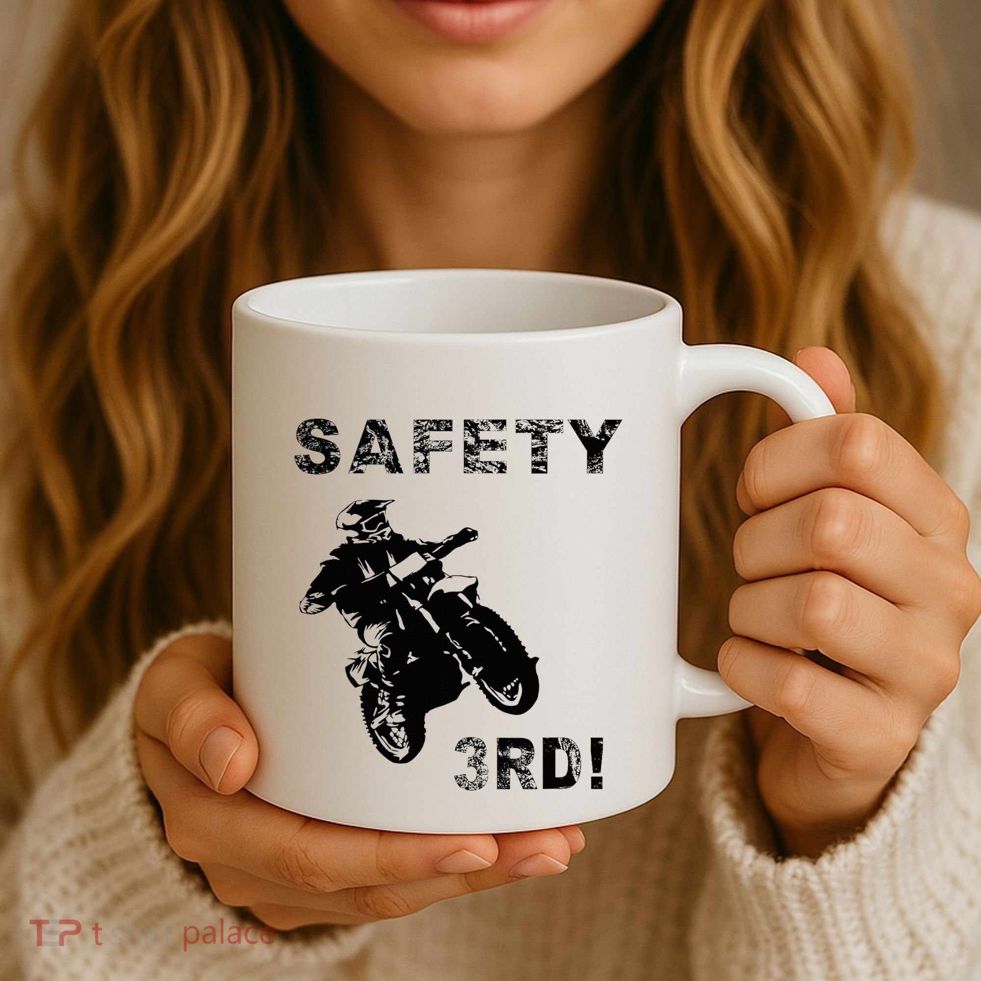 Safety Third Coffee Mug