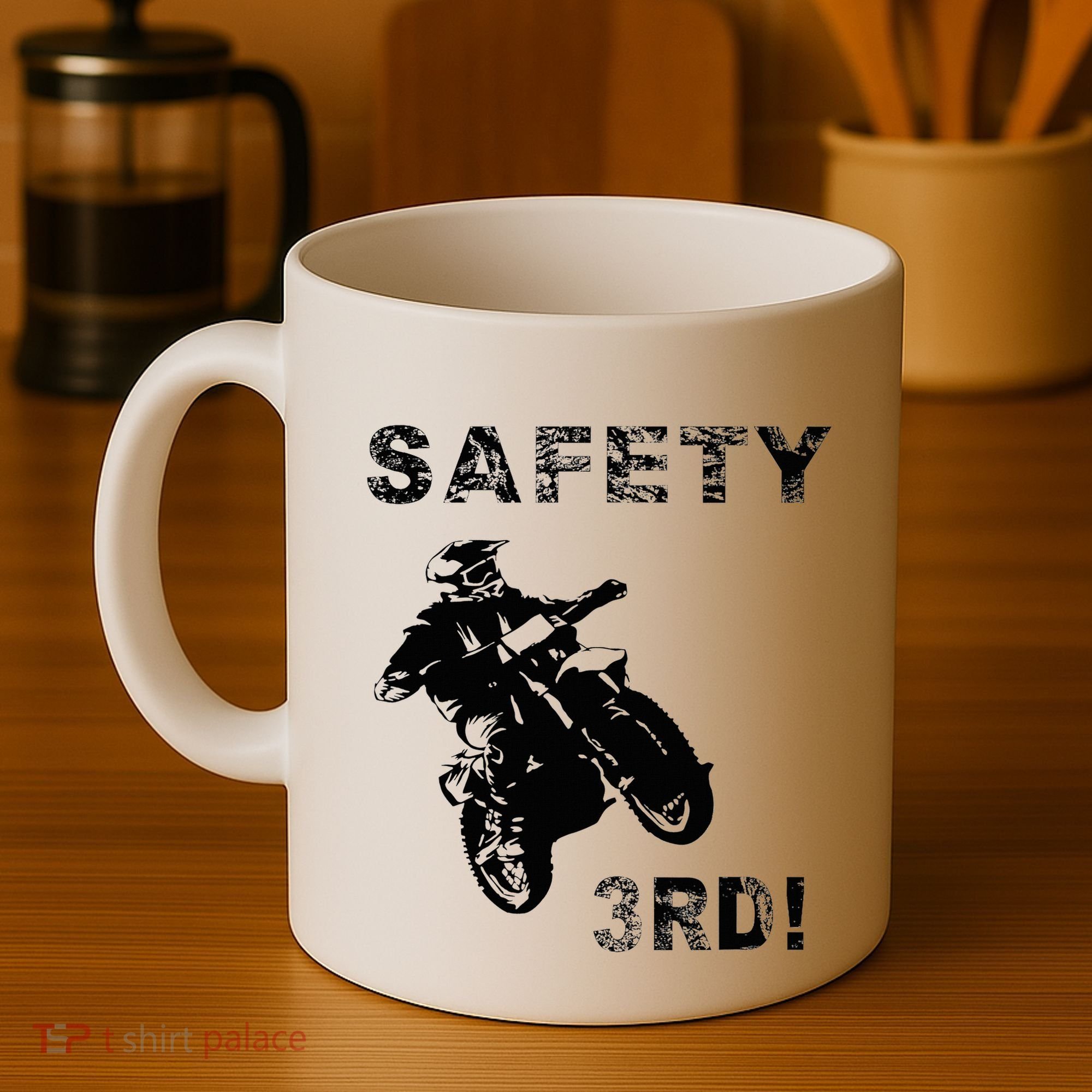 Safety Third Coffee Mug