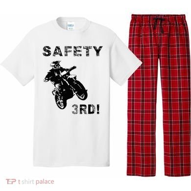 Safety Third Pajama Set