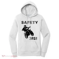 Safety Third Women's Hoodie thumb 0