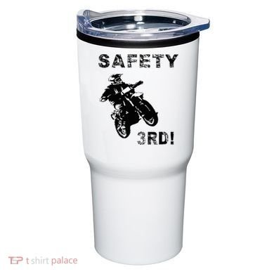 Safety Third Tumbler