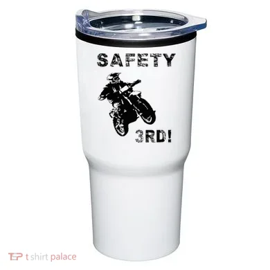 Safety Third Tumbler