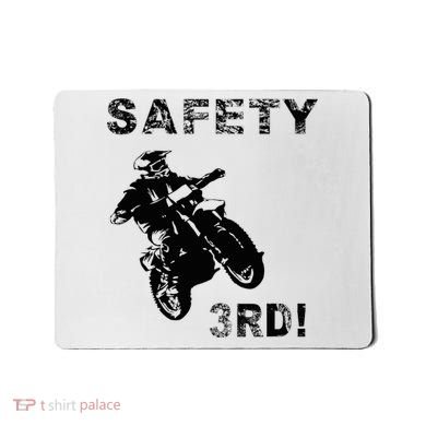 Safety Third Mousepad