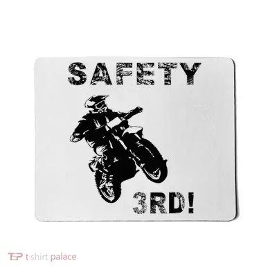 Safety Third Mousepad