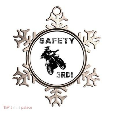 Safety Third Ornament