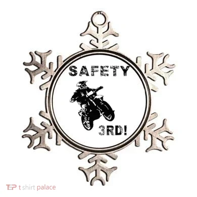Safety Third Ornament