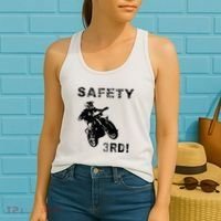 Safety Third Women's Tank Top thumb 2