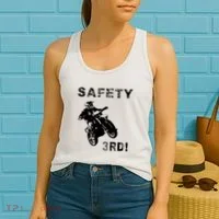 Safety Third Women's Tank Top thumb 2