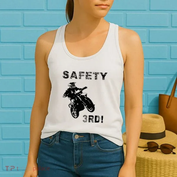 Safety Third Women's Tank Top