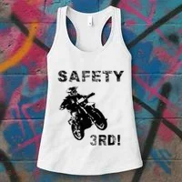 Safety Third Women's Tank Top thumb 3