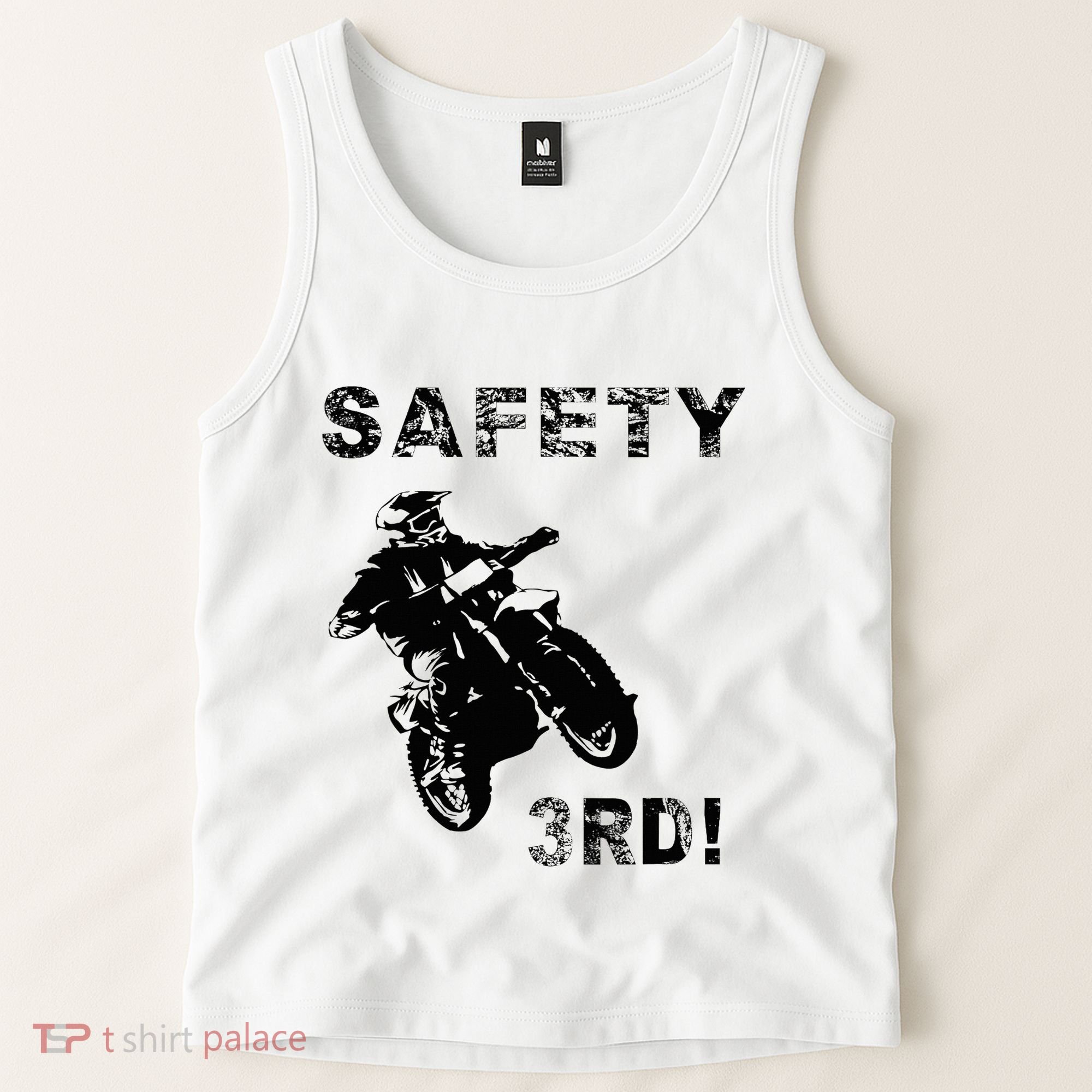 Safety Third Tank Top