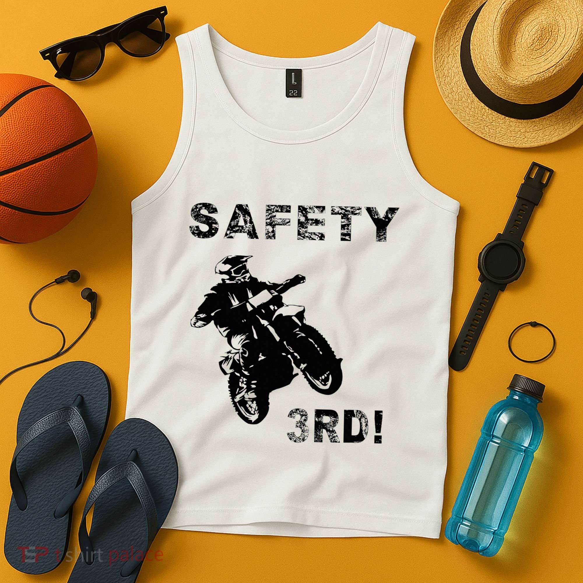 Safety Third Tank Top