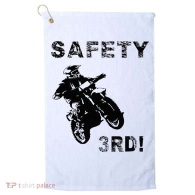 Safety Third Golf Towel