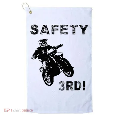 Safety Third Golf Towel
