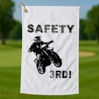 Safety Third Golf Towel thumb 1