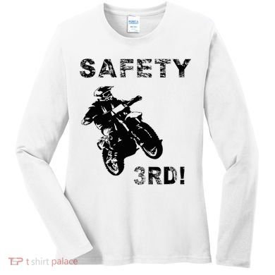 Safety Third Women's Long Sleeve Shirt