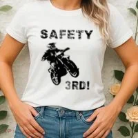 Safety Third Women's T-Shirt thumb 2