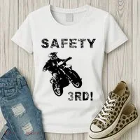 Safety Third Women's T-Shirt thumb 3