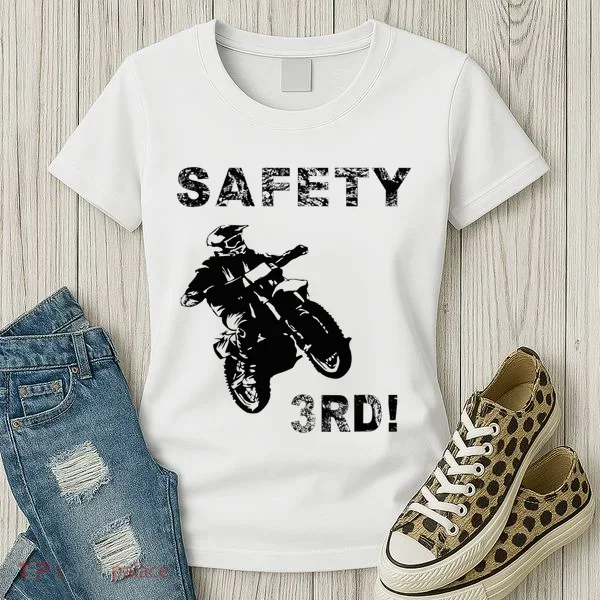 Safety Third Women's T-Shirt