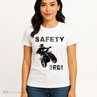 Safety Third Women's T-Shirt thumb 4