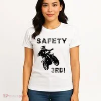 Safety Third Women's T-Shirt thumb 4