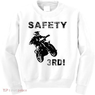 Safety Third Kids Sweatshirt