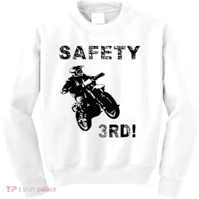 Safety Third Kids Sweatshirt