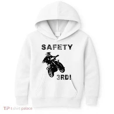 Safety Third Kids Hoodie