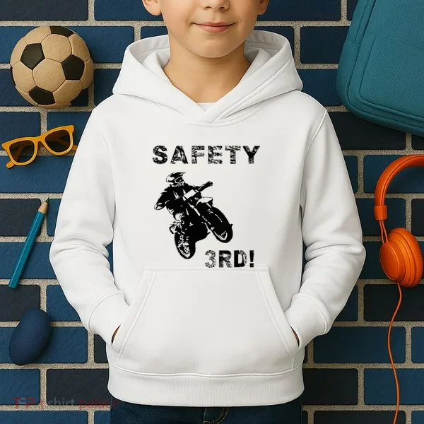 Safety Third Kids Hoodie