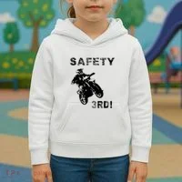 Safety Third Kids Hoodie thumb 3