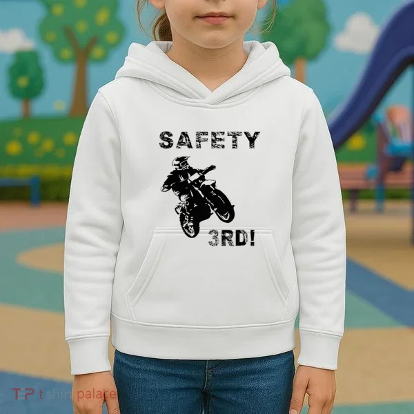 Safety Third Kids Hoodie