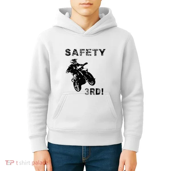 Safety Third Kids Hoodie