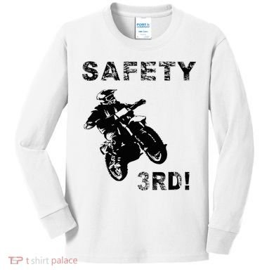 Safety Third Kids Long Sleeve Shirt