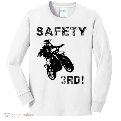 Safety Third Kids Long Sleeve Shirt