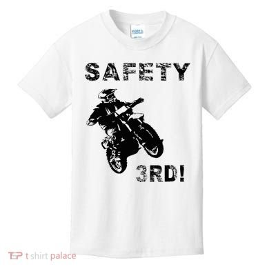 Safety Third Kids T-Shirt