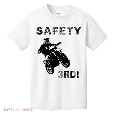 Safety Third Kids T-Shirt