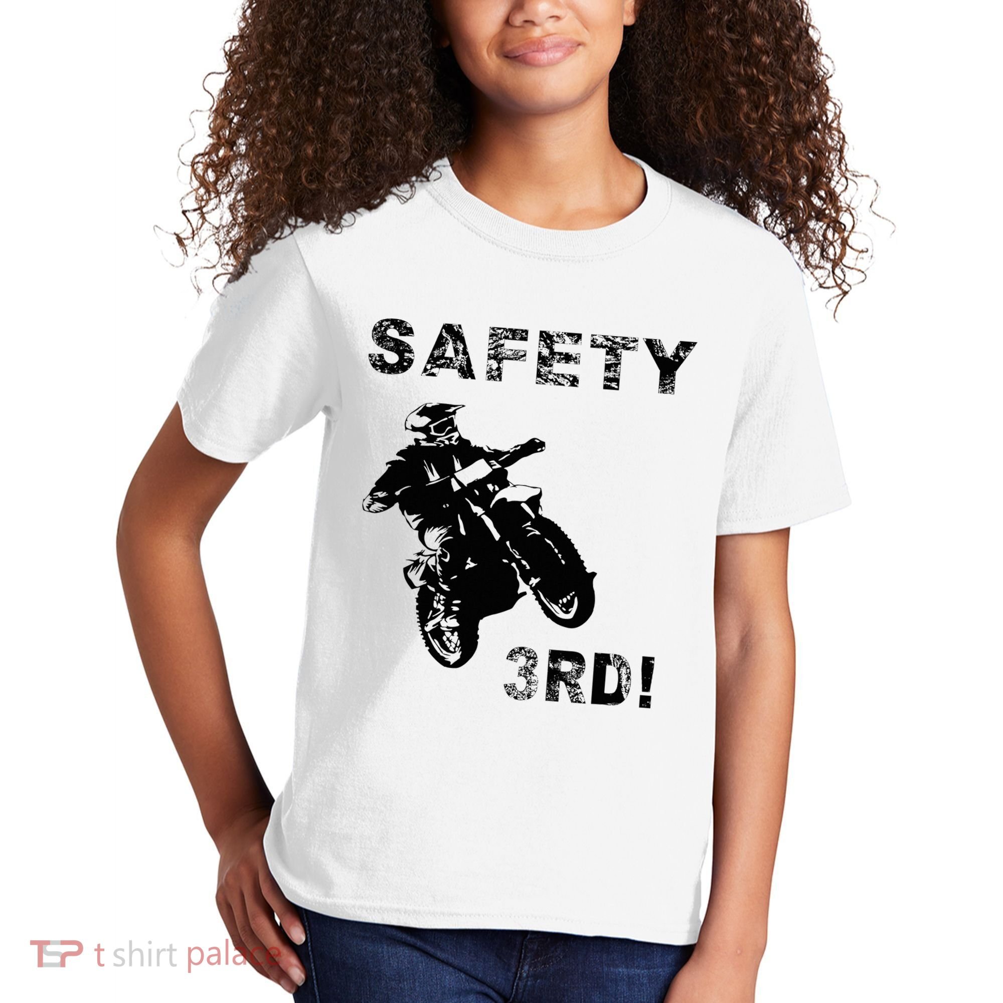 Safety Third Kids T-Shirt