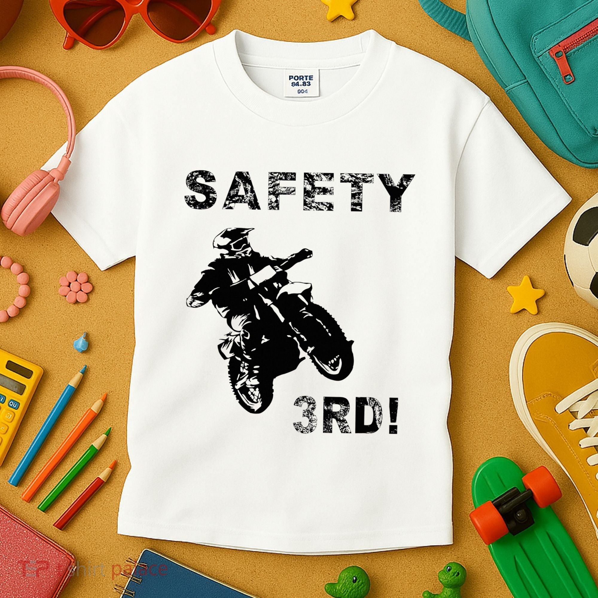Safety Third Kids T-Shirt